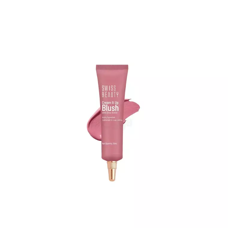 Swiss Beauty Cream Blush Shea Butter Pink Shade#05(10gm)