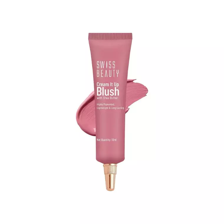 Swiss Beauty Cream It Up Blush With Shea Butter