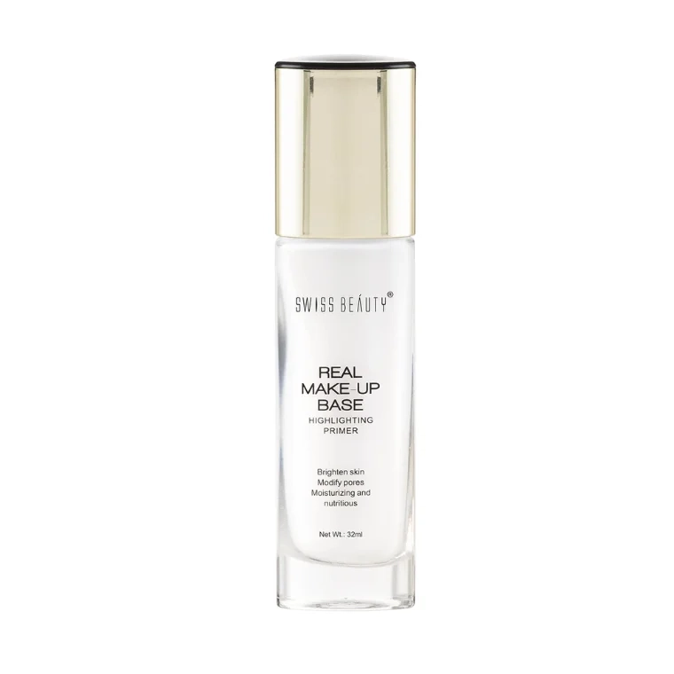 Swiss Beauty Highlighting Primer #N02 Golden Tint (30ml)