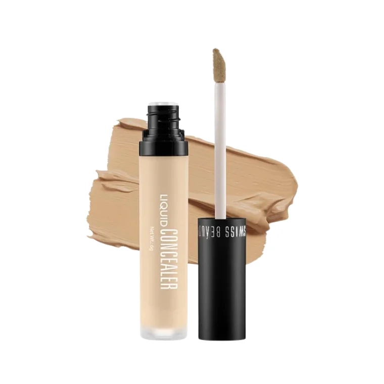 Swiss Beauty Liquid Concealer #03 Light Moyen (6gm)