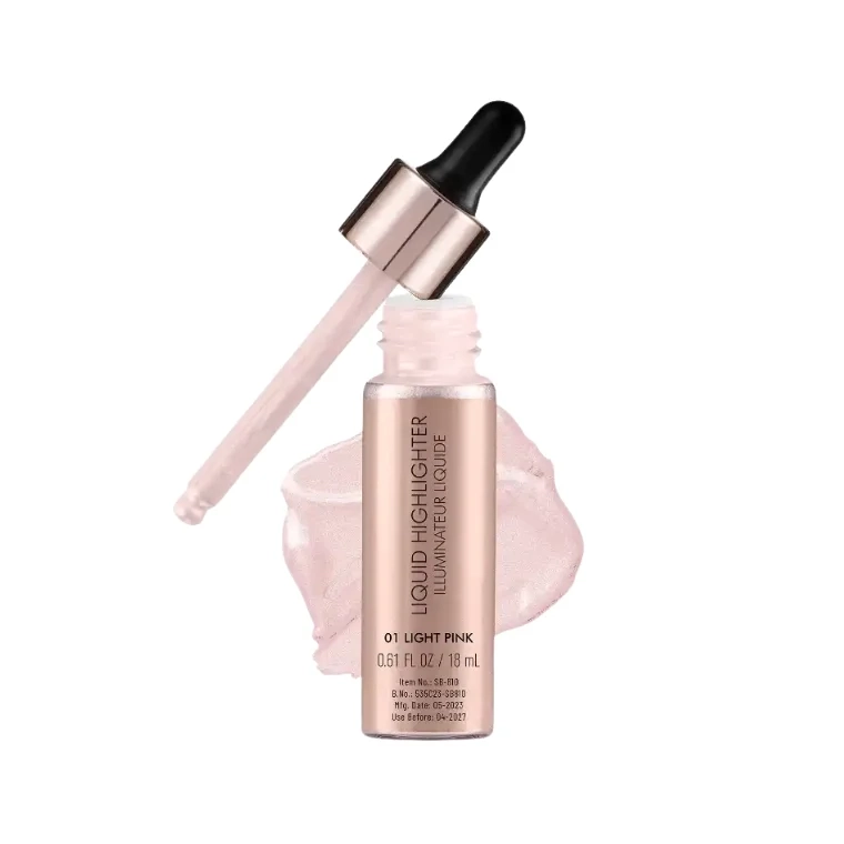 Swiss Beauty Liquid Highlighter #01 Light Pink (18ml)