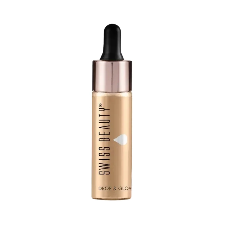 Swiss Beauty Liquid Highlighter #02 Gold (18ml)
