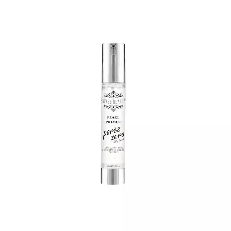 Swiss Beauty Pearl Primer Pores Zero (30ml)