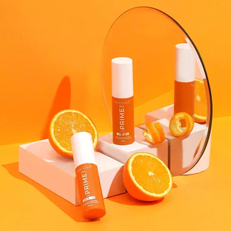 Swiss Beauty  Hydrating Primer with Vitamin C & E (25ml)