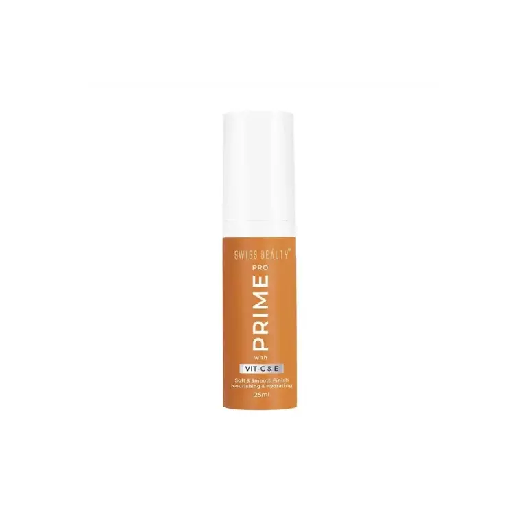 Swiss Beauty  Hydrating Primer with Vitamin C & E (25ml)
