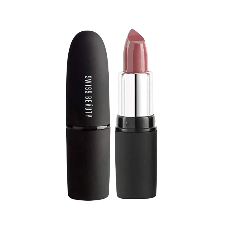 Swiss Beauty Pure Matte Lipstick  #222 Hot Nude (3.8gm)