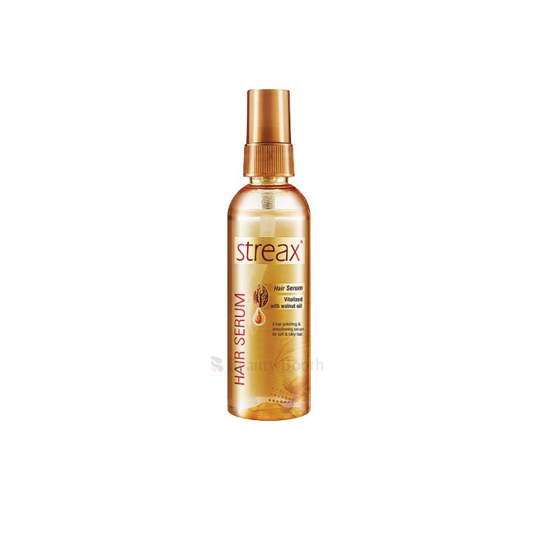 Streax Hair Serum Vitalized With Walnut Oil (100ml)