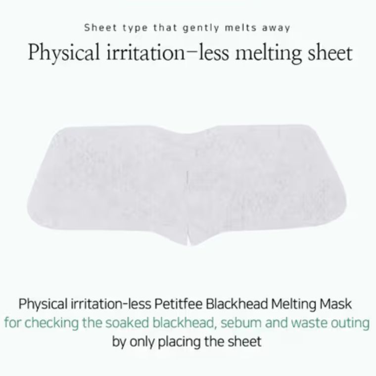 Petitfee Blackhead Melting Mask 2.5ml