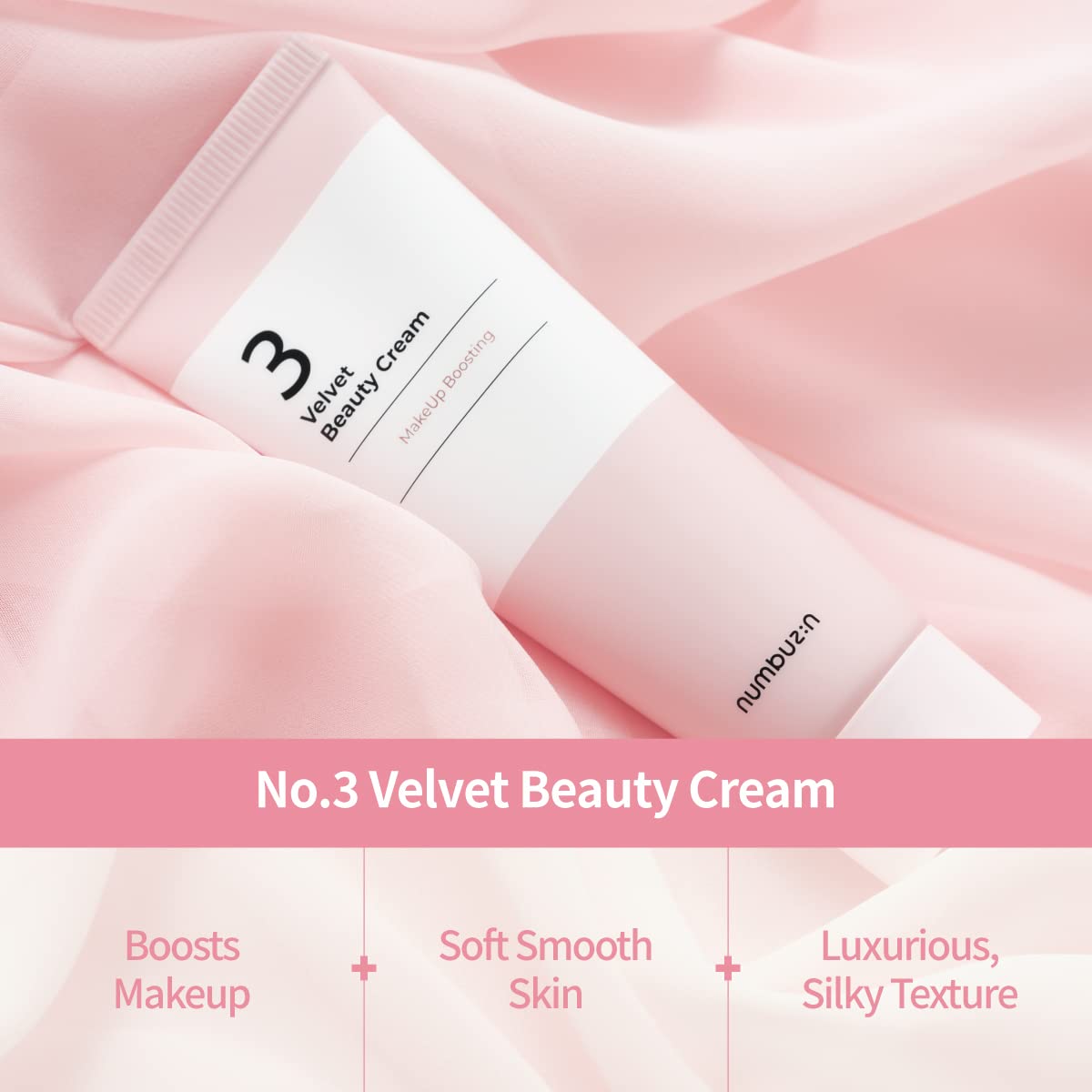 Numbuzin No.3 Velvet Beauty Cream(60ml)