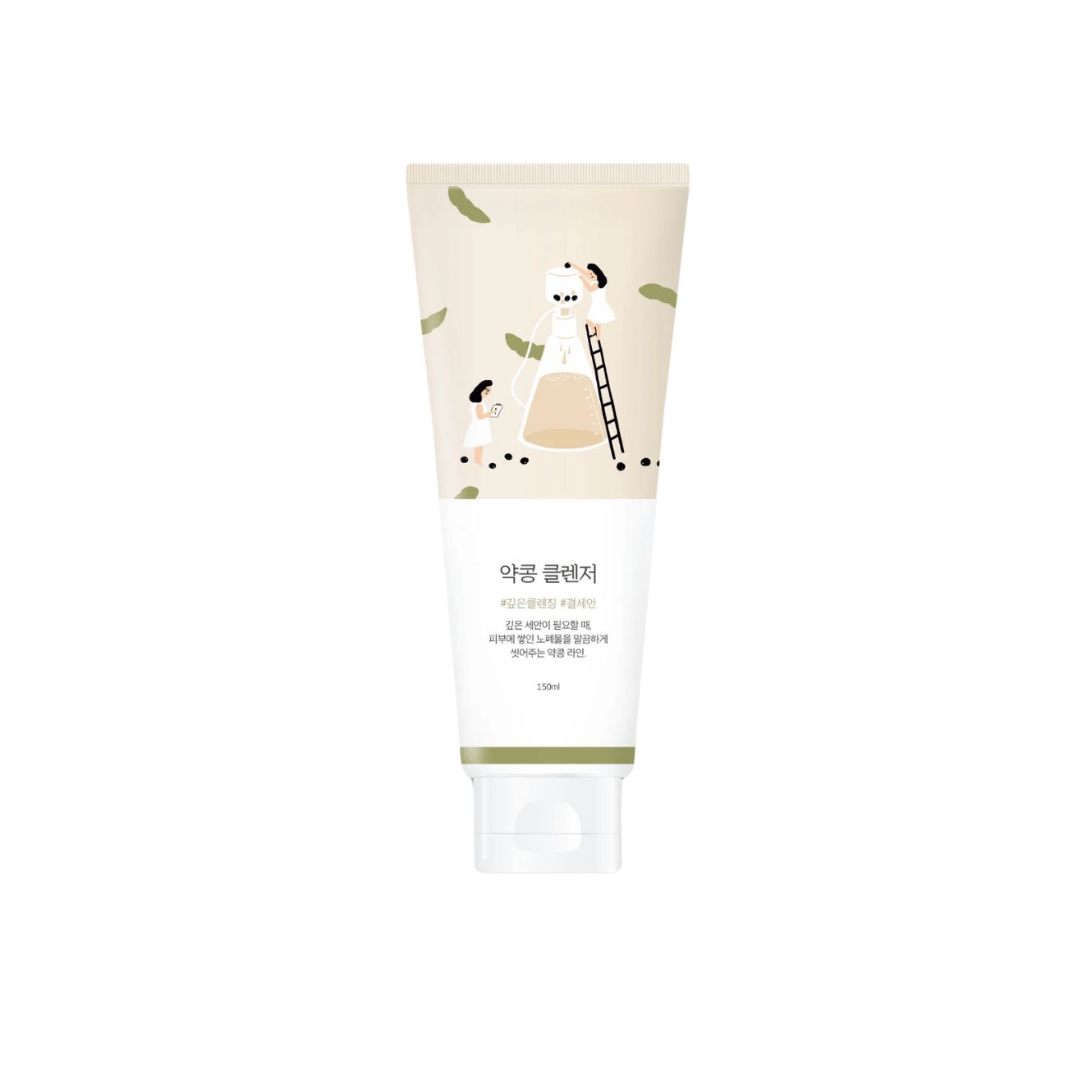 Round Lab Soybean Cleanser (150ml)