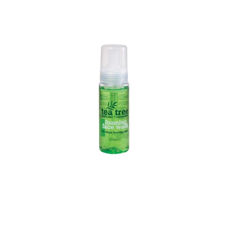 Xpel tea tree foaming face wash