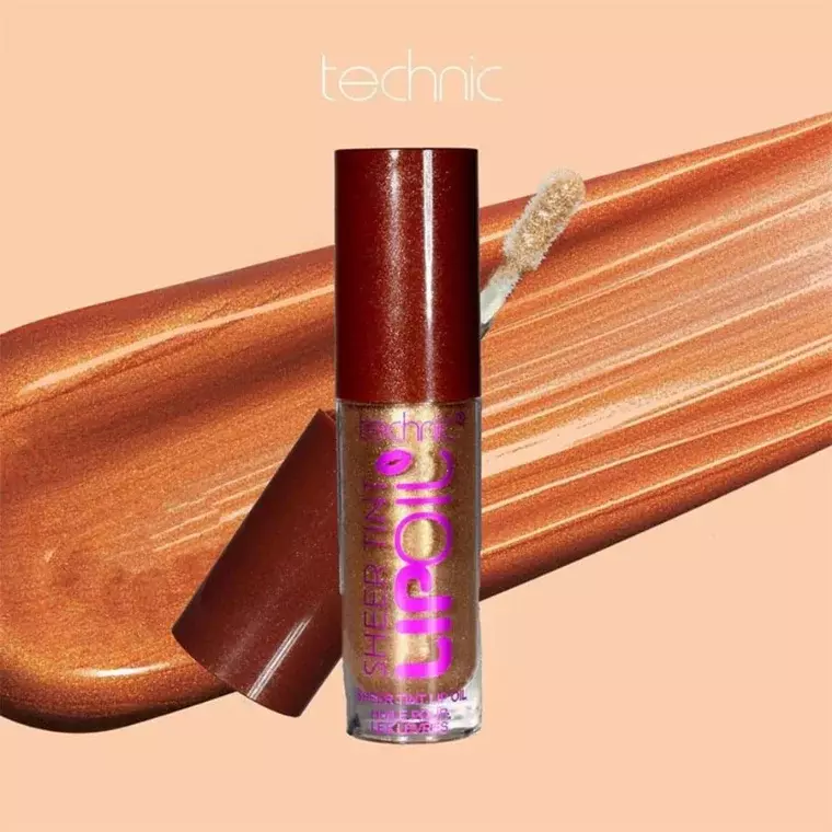 Technic Sheer Tint Lip Oil - Champagne Season (5ml)