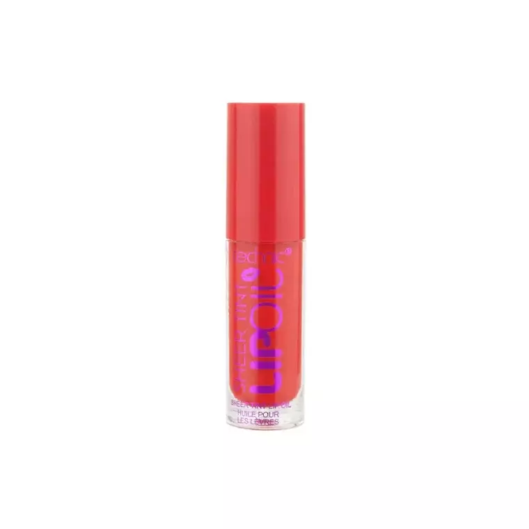 Technic Sheer Tint Lip Oil - Crimson (5ml)