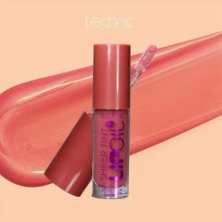 Technic Sheer Tint Lip Oil - Punch Bowl (5ml)