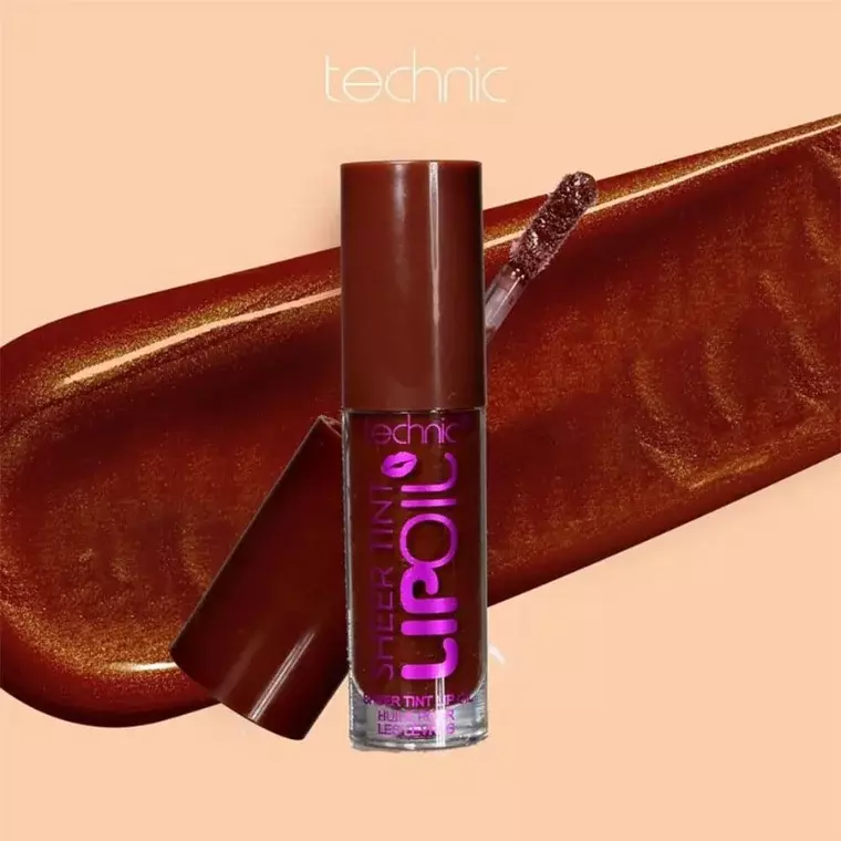 Technic Sheer Tint Lip Oil - Tough Cookie (5ml)