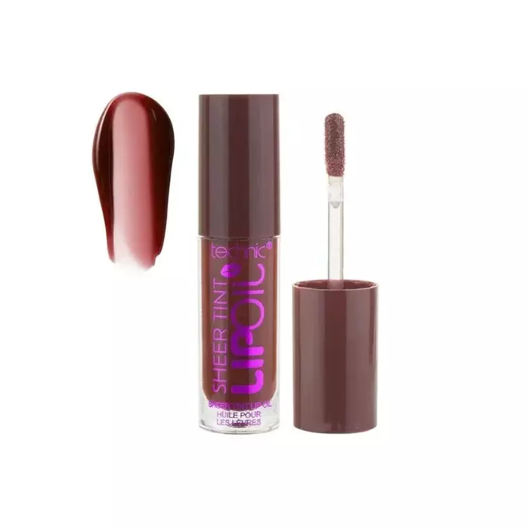 Technic Sheer Tint Lip Oil - Tough Cookie (5ml)