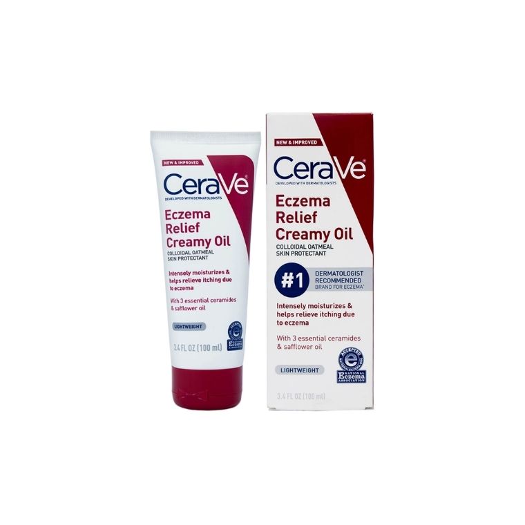 3500 টাকা এমাউন্টের পারচেজে পেয়ে যাচ্ছেন Cerave Eczema Relief Creamy Oil (100ml) (2025/4)একদম ফ্রি