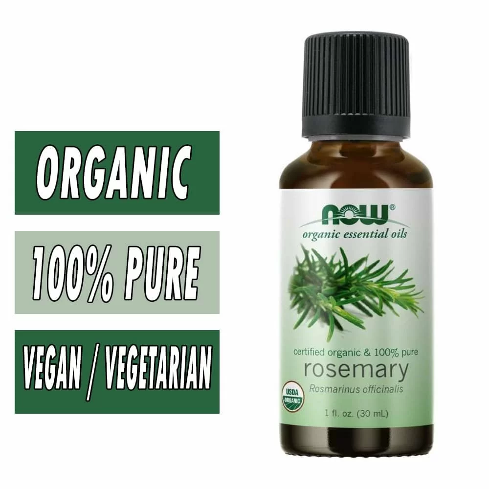 Now Foods Rosemary Oil, Organic (30ml)