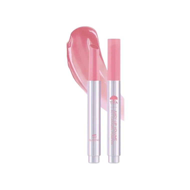 Tha By Nongchat Juicy Lip Volume #01 Caramel Pumpkin (2gm)