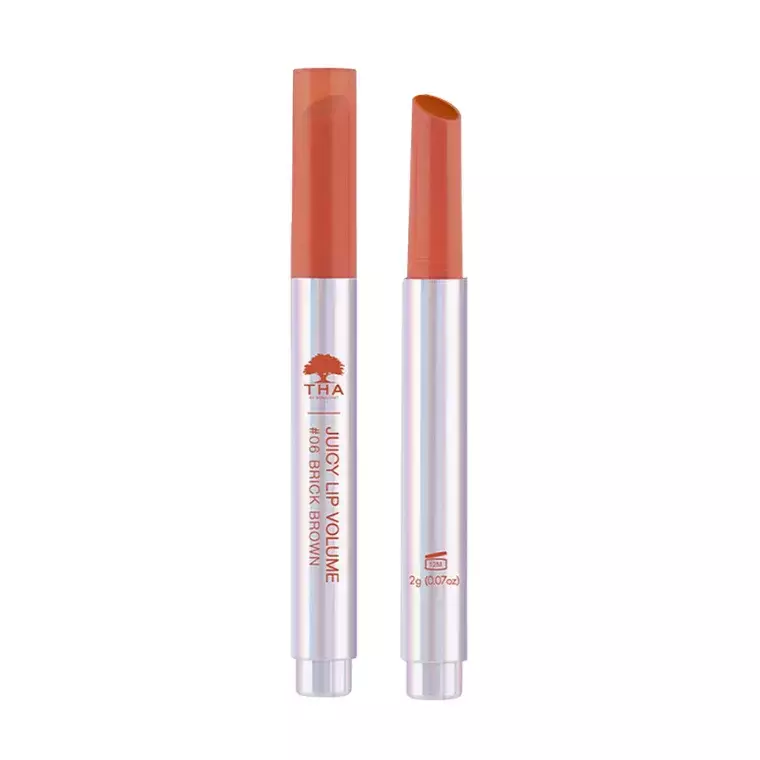 Tha By Nongchat Juicy Lip Volume #03 Nude Pink (2gm)