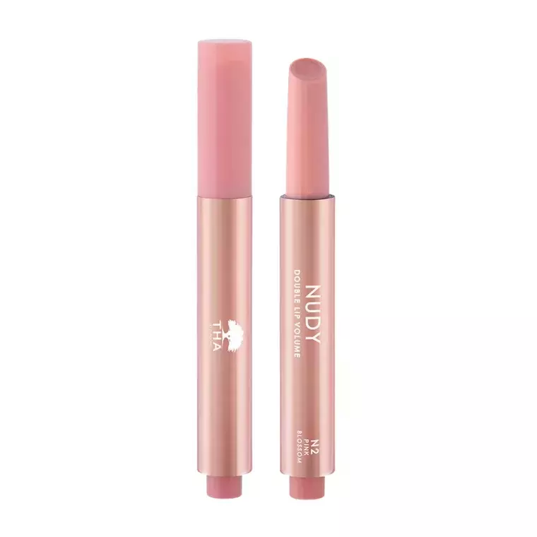 THA By Nongchat Nudy Double Lip Volume #N2 Pink Blossom (2gm)