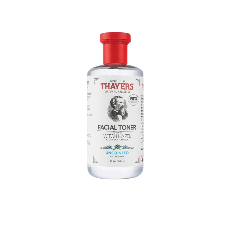 Thayers Alcohol Free Unscented Witch Hazel Facial Toner (355ml)