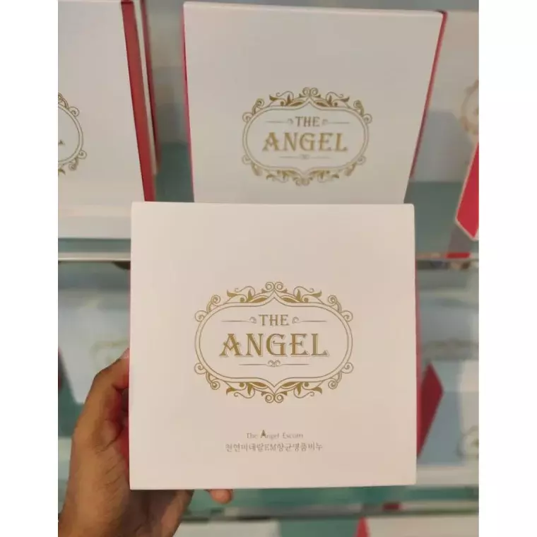 The Angel Escam Bath Soap - Brown (100gm)