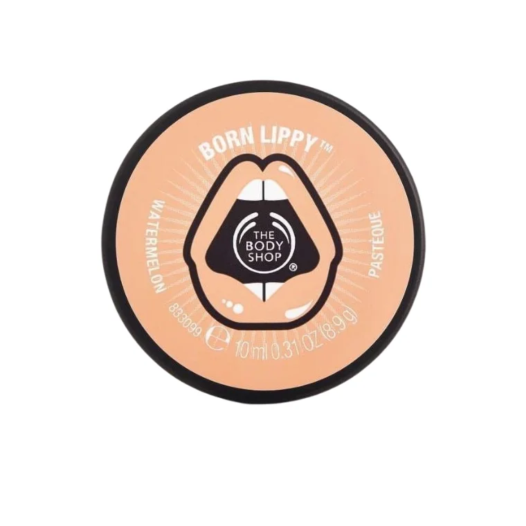 The Body Shop Born Lippy Pot Lip Balm #Watermelon (10ml)