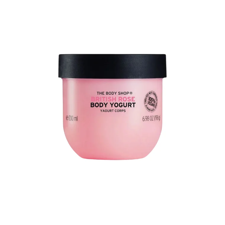 The Body Shop British Rose Body Yogurt (196gm)