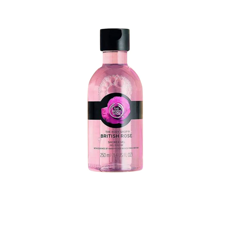 The Body Shop British Rose Shower Gel (250ml)