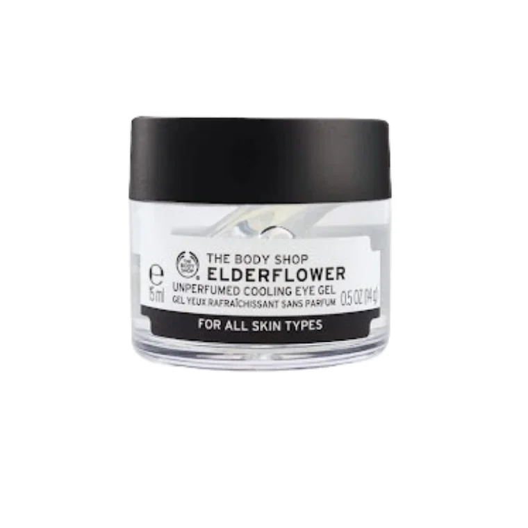 The Body Shop Elderflower Cooling Eye Gel