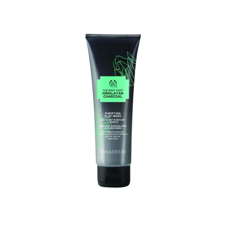 The Body Shop Himalayan Charcoal Purifying Clay Wash