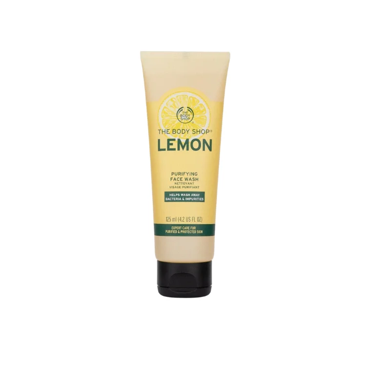 The Body Shop Lemon Purifying Face Wash (125ml)