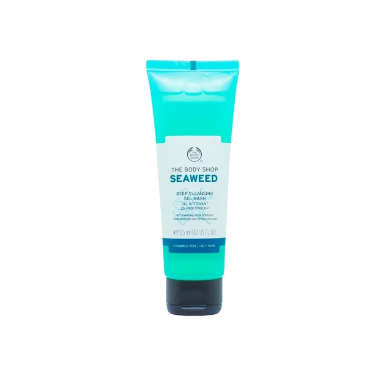 The Body Shop Seaweed Deep Cleansing Gel Wash