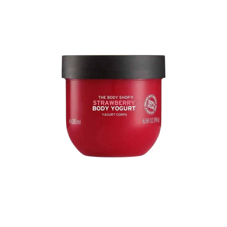 The Body Shop Strawberry Body Yogurt (196g)