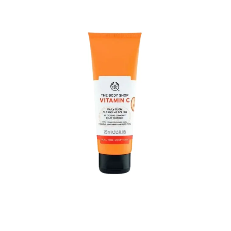 The Body Shop Vitamin C Daily Glow Cleansing Polish (125ml)