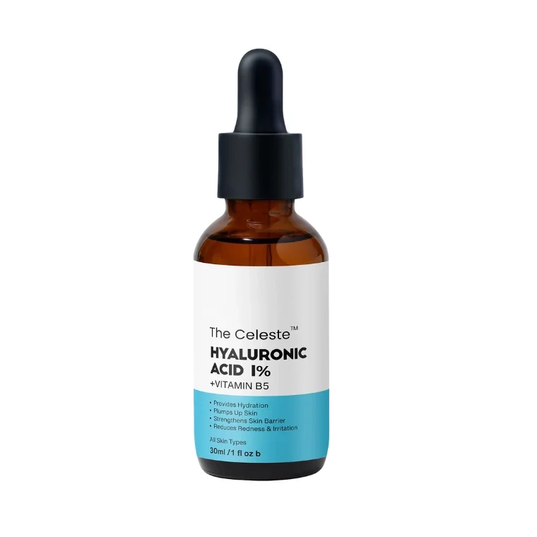 The Celeste Hyaluronic Acid 1% + Vitamin B5 (30ml)