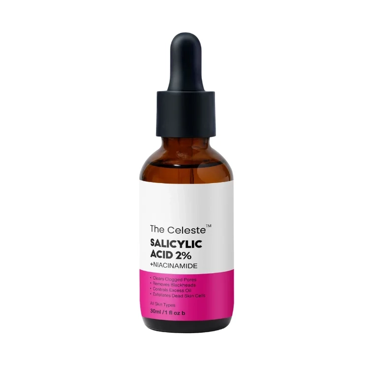 The Celeste Salicylic Acid 2% + Niacinamide (30ml)