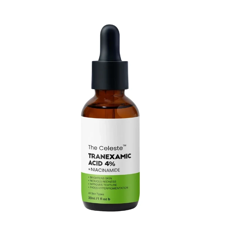 The Celeste Tranexamic Acid 4% + Niacinamide (30ml)
