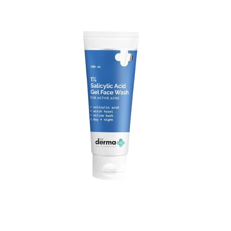 The Derma Co 1% Salicylic Acid Gel Daily Face Wash (100ml)