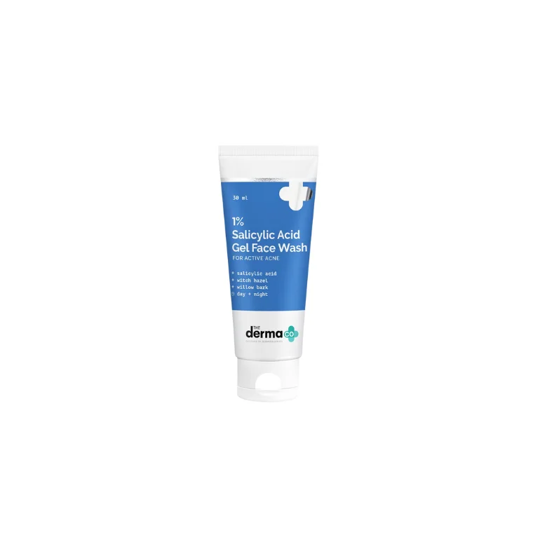 The Derma Co 1% Salicylic Acid Gel Face Wash(30ml)