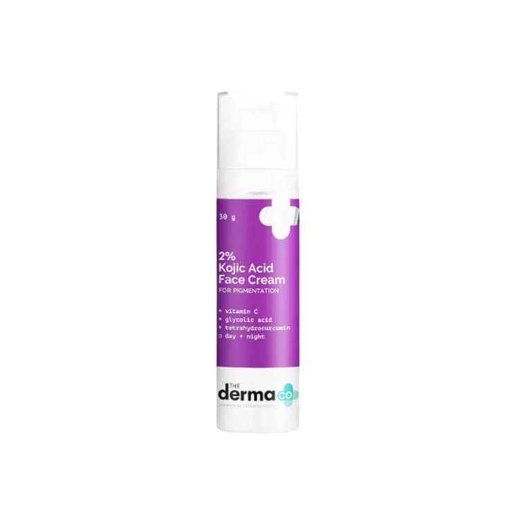 The Derma Co 2% Kojic Acid Face Cream (30ml)