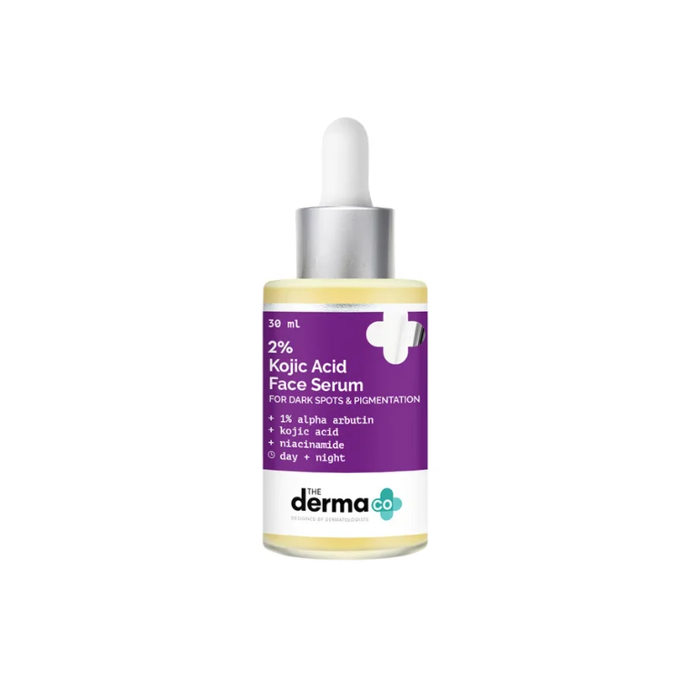 The Derma Co 2% Kojic Acid Face Serum for Dark Spots & Pigmentation (30ml)