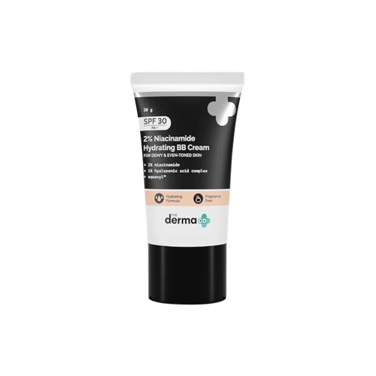 The Derma Co 2% Niacinamide Hydrating BB Cream