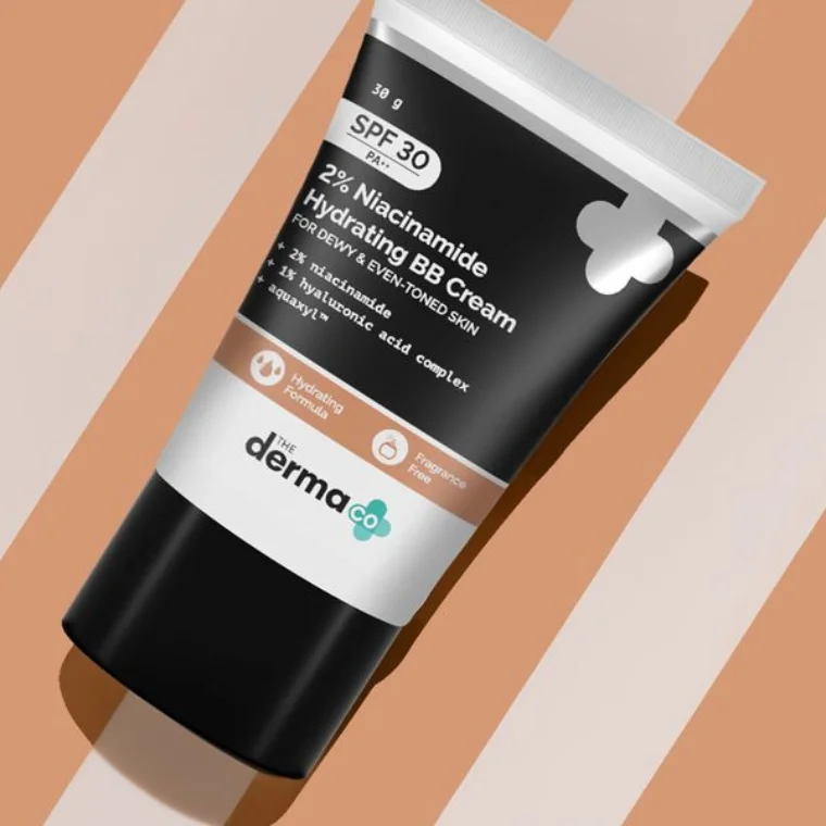 The Derma Co 2% Niacinamide Hydrating BB Cream