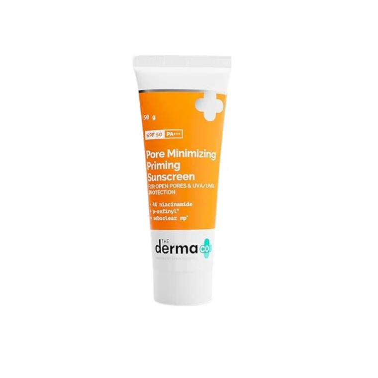 The Derma Co Pore Minimizing Priming Sunscreen Spf 50 (50gm)