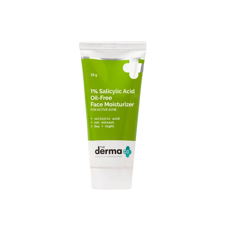 The Derma Co Salicylic Acid Oil Free Daily Face Moisturizer (50gm)