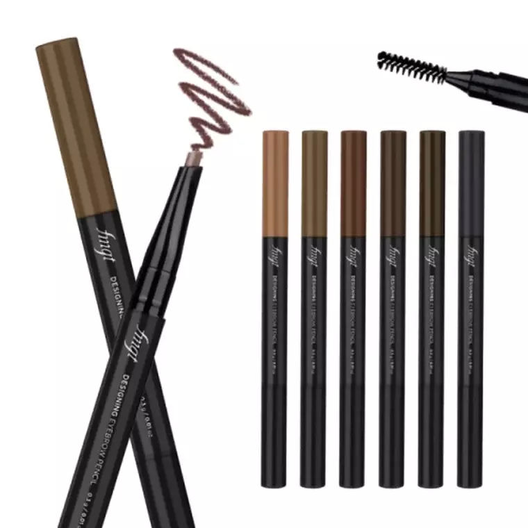 The Face Shop Designing Eyebrow Pencil -01 Light Brown (0.3gm)