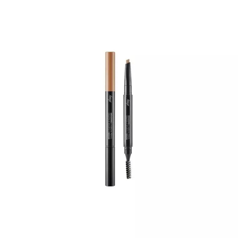 The Face Shop Designing Eyebrow Pencil -01 Light Brown (0.3gm)