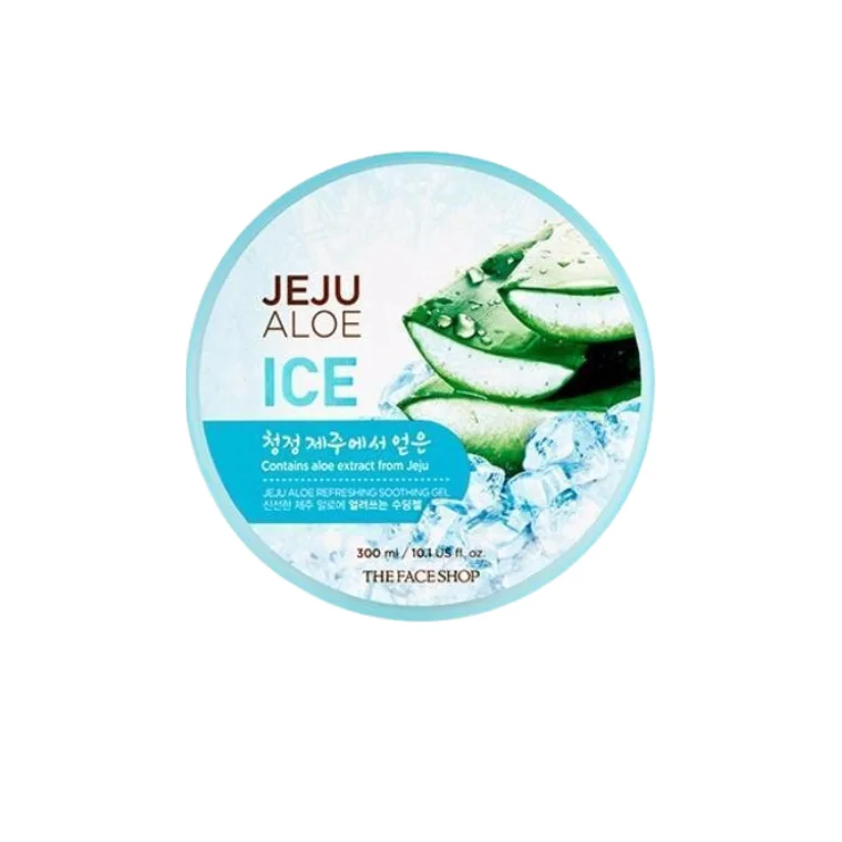 The Face Shop Fresh Jeju Aloe Refreshing Ice Gel (300ml)